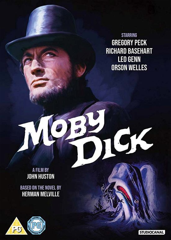 Cover for Fox · Moby Dick (DVD) (2019)