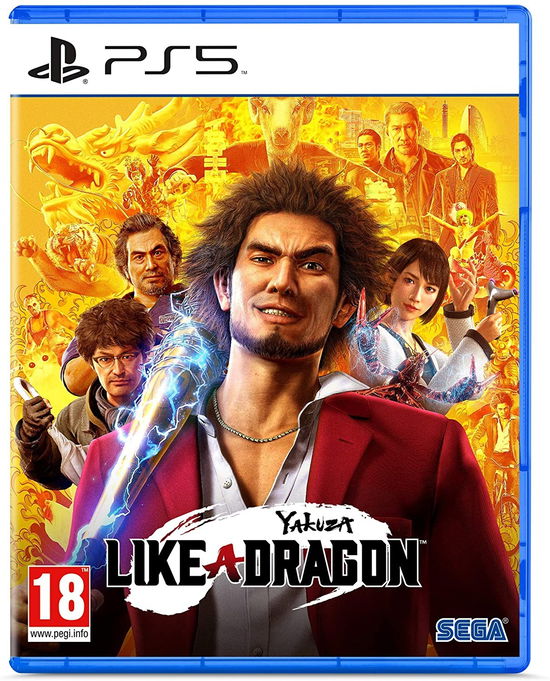 Cover for Sega · Yakuza: Like A Dragon (ps5) (PS5) (2021)