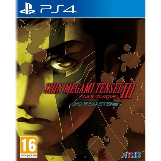 Cover for Atlus · Shin Megami Tensei III Nocturne HD Remaster PS4 (PS4) (2021)