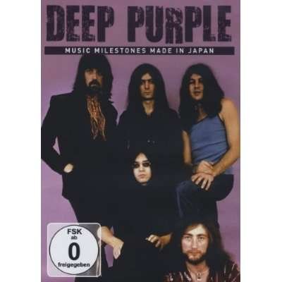 Cover for Deep Purple · Music Milestones Made in Japan (DVD) (2013)
