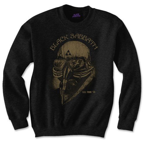 Cover for Black Sabbath · Black Sabbath Unisex Sweatshirt: US Tour 1978 (Klær) [size S] [Black - Unisex edition]