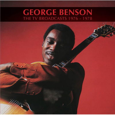 Cover for George Benson · Tv Broadcasts 1976-80 (CD) (2023)