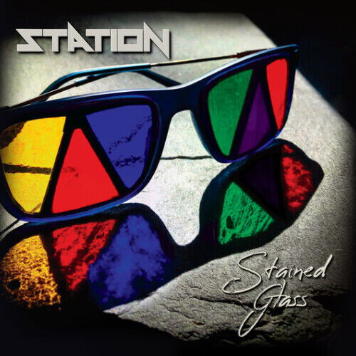 Cover for Station · Stained Glass (CD) (2023)