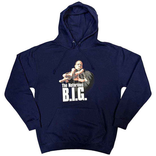 Biggie Smalls Unisex Pullover Hoodie: Reachstrings - Biggie Smalls - Merchandise -  - 5056561056227 - May 2, 2023