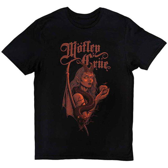 Cover for Mötley Crüe · Motley Crue Unisex T-Shirt: Argentina (T-shirt) [size S]