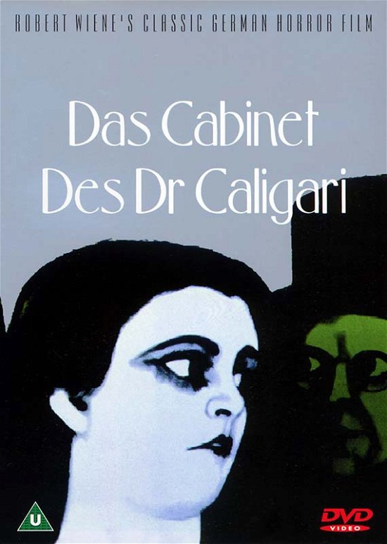 Cover for Werner Krauss · Das Cabinet Des Dr Caligari (DVD) (2003)