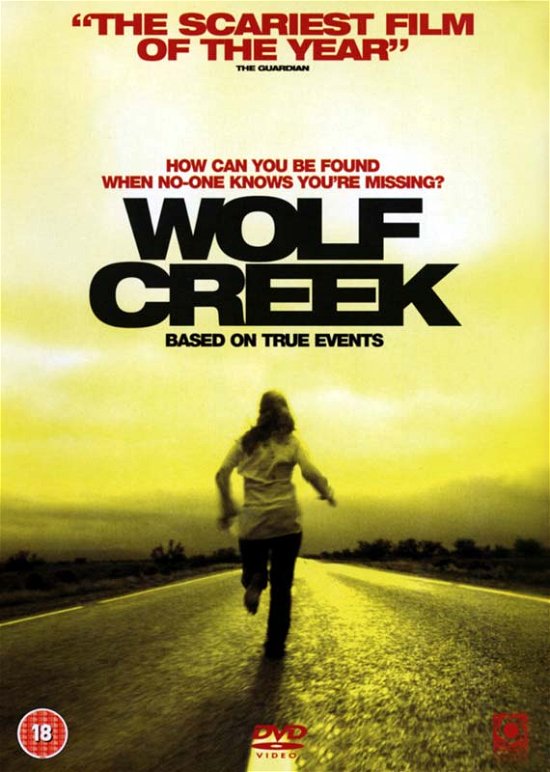 Cover for Wolf Creek  (Two Discs) (DVD) (2006)