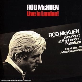 Live in London - Rod Mckuen - Music - ZONE PRODUCTIONS - 5060105741227 - April 21, 2008