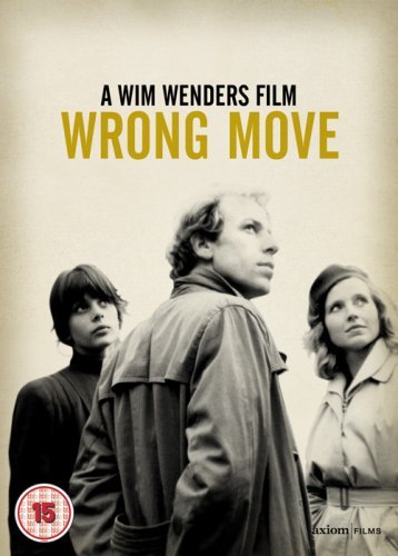 Wrong Move - Wim Wenders - Film - Axiom Films - 5060126870227 - 14. juli 2008