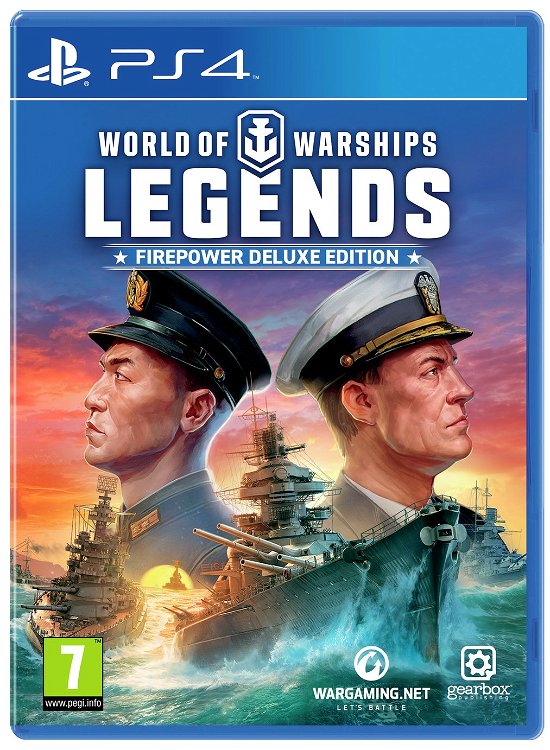 Cover for Ui Entertainment · World of Warships: Legends - Firepower Deluxe Edition (PS4) (2019)