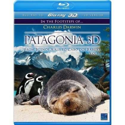 Patagonia 3D+2D - Buenos Aires To Cabo Dos Bahias - Patagonia 3d-part 1 3D - Filmes - Kaleidoscope - 5060192813227 - 17 de junho de 2013