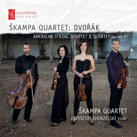 Cover for Antonin Dvorak · American String Quartet &amp; Quintet (CD) (2017)