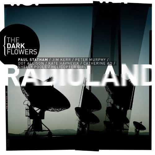 Cover for Radioland · The Dark Flowers (CD) (2013)