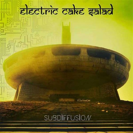 Cover for Electric Cake Salad · Subdiffusion (LP) (2017)