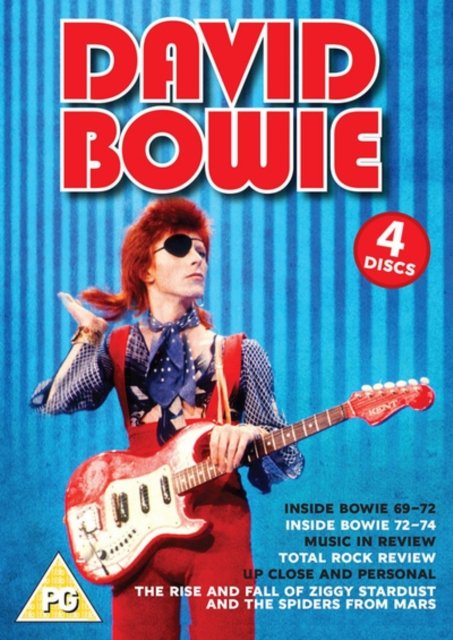 Cover for David Bowie Collection (DVD) [Box set] (2020)