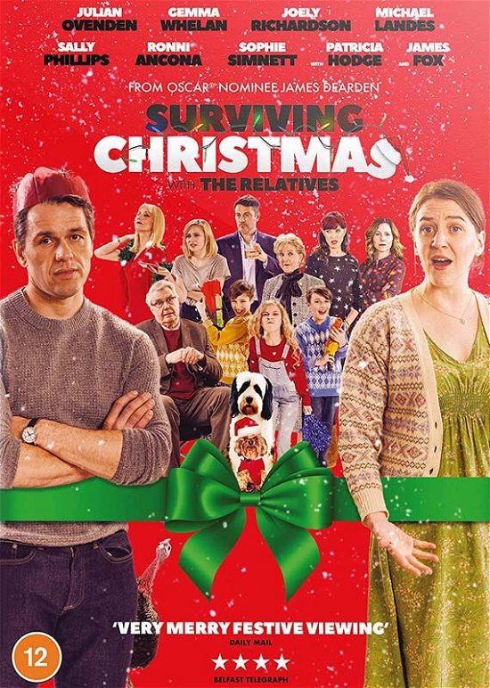 Cover for James Dearden · Surviving Christmas With The Relatives (DVD) (2022)