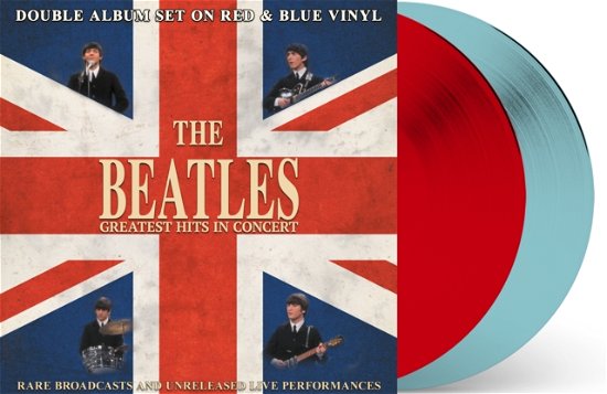 Cover for The Beatles · Greatest Hits In Concert (Coloured Vinyl) (LP) (2023)