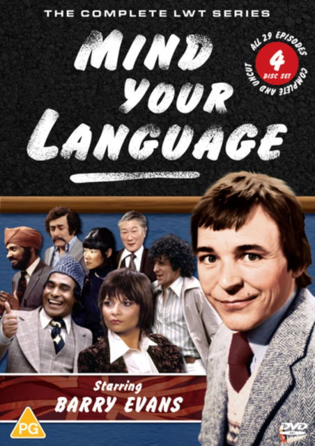 Mind Your Language Complete Series · Mind Your Language: The Complete Series (DVD) (2024)