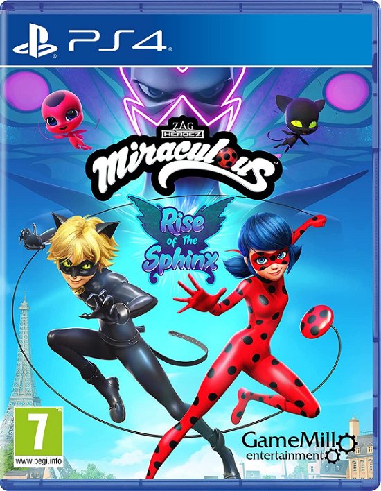 Cover for Unk · Miraculous Rise of the Sphinx (PS4) (2021)