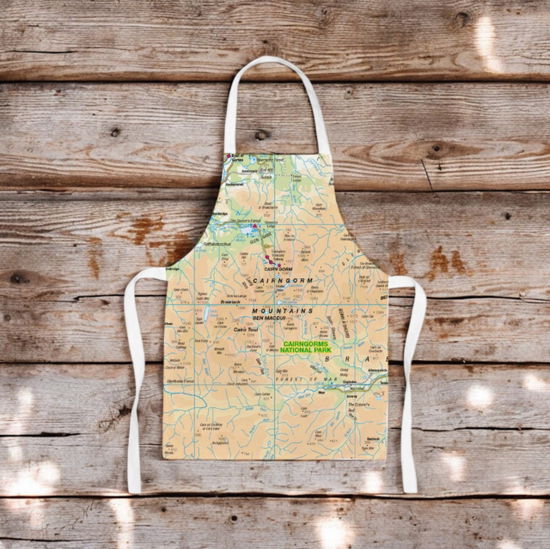 Cover for OS Map Kids Apron - Cairngorms National Park (MERCH) (2025)