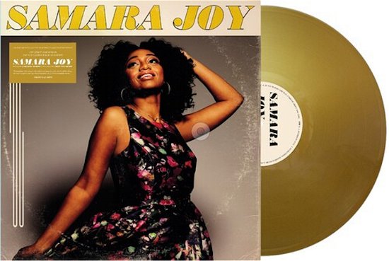Cover for Samara Joy (LP) [Limited Gold Vinyl edition] (2023)