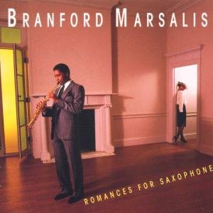 Cover for Marsalis Branford · Romances for Saxophone (CD) (2004)