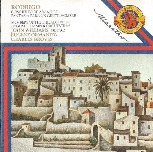 Cover for Williams John / ormandy Eugene · Concierto De Aranjuez / Fantsia Para Un Gentilhombre (CD) (1987)