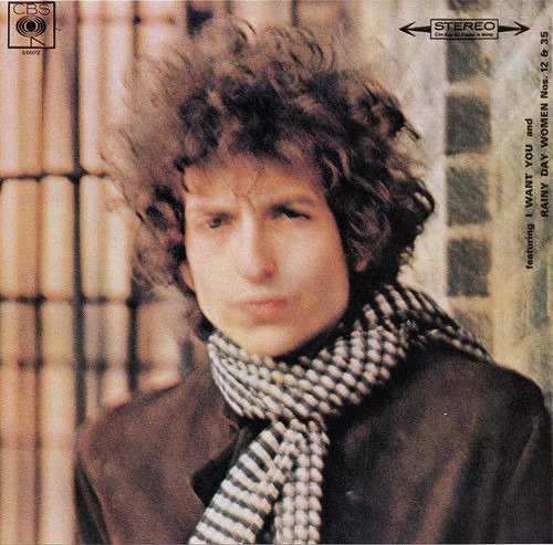 Blonde on Blonde - Bob Dylan - Music - Columbia - 5099706601227 - 