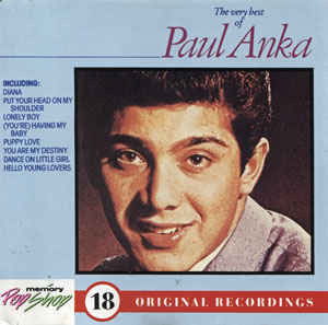 The Very Best Of Paul Anka - Paul Anka - Andere -  - 5099746256227 - 