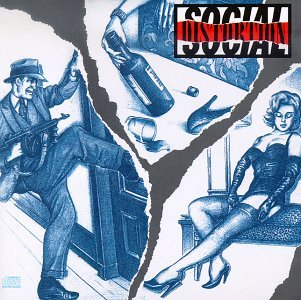 Cover for Social Distortion (CD) (1997)