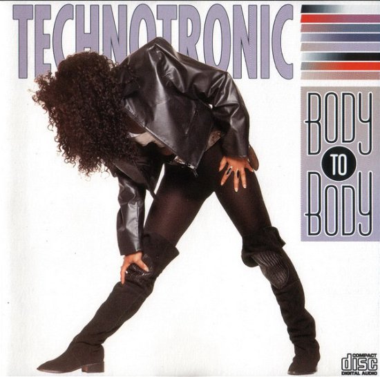Cover for Technotronic · Body To Body (CD)