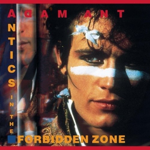 Cover for Adam Ant · Antics In The Forbidden Zon (CD) (1990)