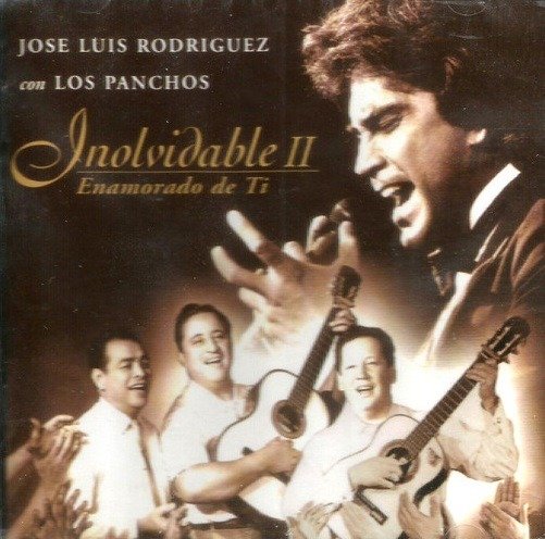 Inolvidable II - Jose Luis Rodriguez - Musiikki - SONY MUSIC - 5099749408227 - maanantai 12. huhtikuuta 1999