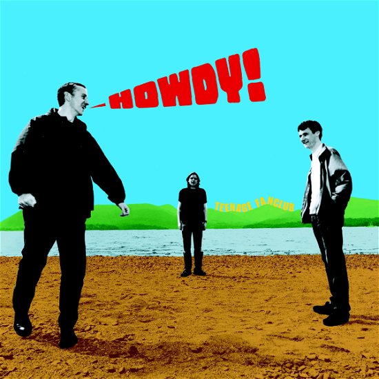 Cover for Teenage Fanclub · Howdy (CD) (2017)