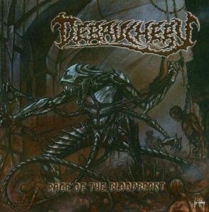 Cover for Debauchery · Rage of the Bloodbeast (CD) (2004)