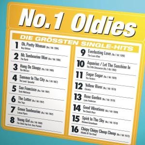 No.1 Oldies - V/A - Musik - SONY MUSIC - 5099751953227 - 10 januari 2005