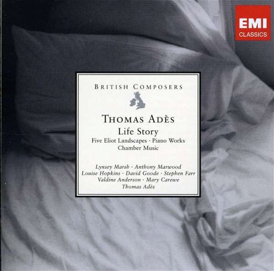 Cover for Thomas Ades · Life Story (CD) (2011)