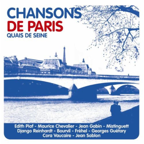 Cover for Chansons De Paris · Quai De Seine (CD) (2024)