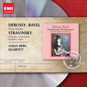 Ravel & Debussy String Quarte - Berg Alban Quartett - Musiikki - EMI CLASSICS - 5099908520227 - torstai 18. tammikuuta 2018