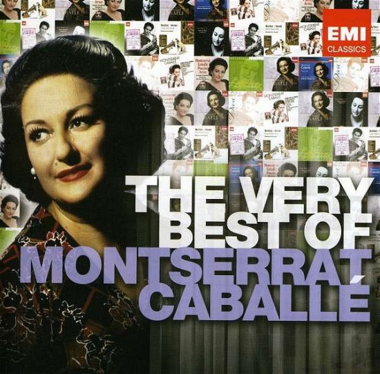 Cover for Montserrat Caballe · Monserrat Caballe' - The Very Best Of (CD) (2011)
