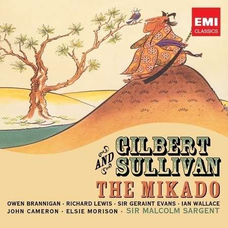 Cover for Sir Malcolm Sargent · Gilbert and Sullivan: Mikado (CD) (2023)