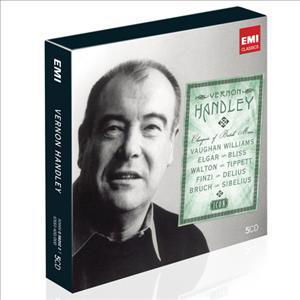 Champion Of British Music - Vernon Handley - Musiikki - EMI CLASSICS - 5099909820227 - perjantai 3. marraskuuta 2023