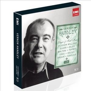 Cover for Vernon Handley (CD) (2011)