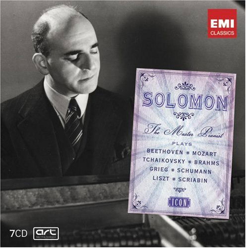 Icon - Solomon: the Master Pianist - Solomon - Music - WARNER - 5099920610227 - June 26, 2008