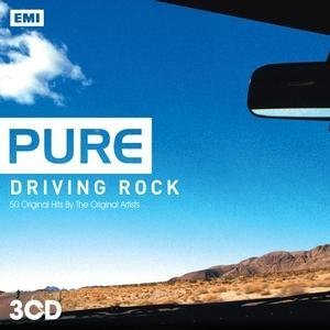 Cover for Pure Driving Rock / Various (CD) (2008)