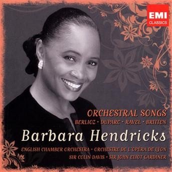 Cover for Hendricks · Berlioz/ Britten/ Duparc / Ravel (CD) (2008)