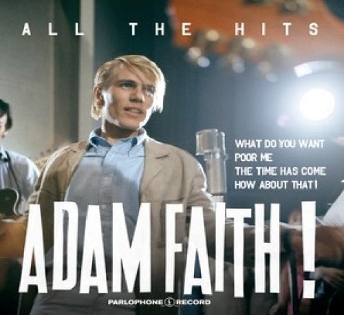 Cover for Adam Faith · All the Hits (CD) (2009)