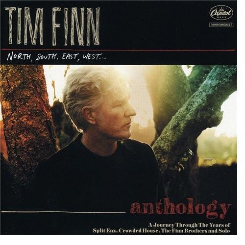 Cover for Tim Finn · Anthology: North South East West (CD) (2009)