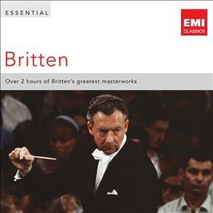 Cover for Rattle · Essential Britten (CD) (2012)