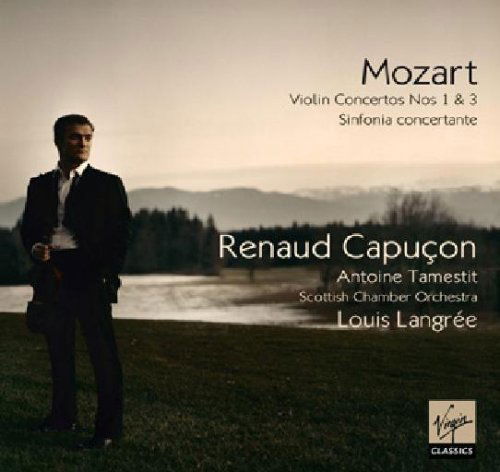 Mozart: Violin Concertos Nos 1 & 3 - Snfonia Concertante - Renaud Capucon - Music - VIRGIN CLASSICS - 5099950211227 - April 6, 2009